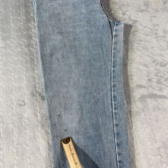 Harley-Davidson Women's High Rise Jeans - Light Blue - Picture 9 of 16